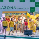 小林幸子＆中川翔子、ラゾーナ川崎プラザで「風といっしょに」の大合唱！