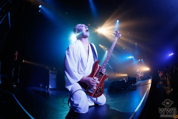 人間椅子、デビュー30周年記念『新青年』ツアーファイナルで満員の豊洲PITを魅了！