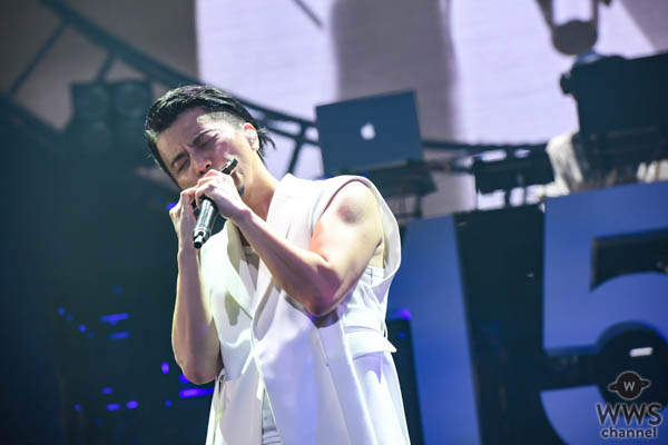 KREVA、ソロデビュー15周年記念ライブを日本武道館で開催！