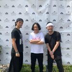 斎藤工×永野 映画『MANRIKI』湖畔の映画祭舞台挨拶！