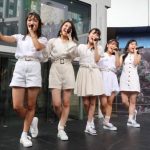 テーマパークガール、名古屋・SUNSHINE SAKAEでメジャーデビュー作品リリース記念イベントを敢行し、来場の観客たちが熱狂！