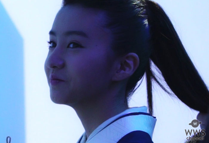 【動画】Kōkiが和装でダイナミックな書道を披露！「Galaxy」新CMメイキング公開！