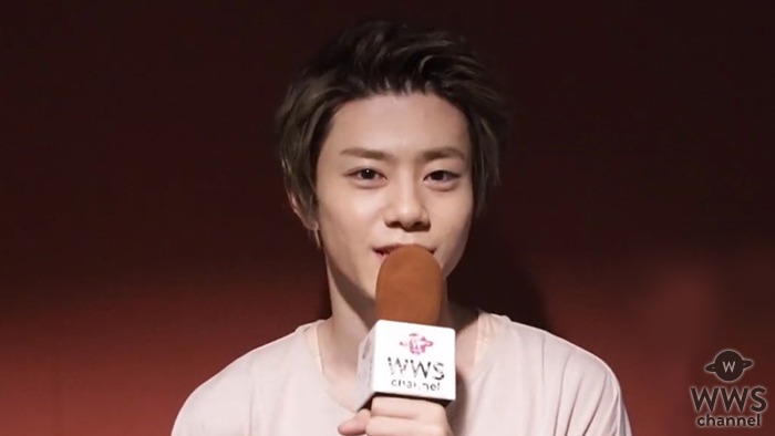 【動画】新里宏太が7/31発売新曲『DREAM TOGETHER!!!』を語る！