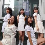 テーマパークガール、名古屋・SUNSHINE SAKAEでメジャーデビュー作品リリース記念イベントを敢行し、来場の観客たちが熱狂！