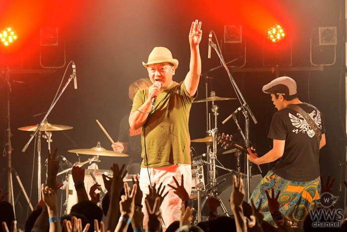 NICOTINE（ニコチン）がCALDERA SONIC(カルデラソニック)に登場！結成25周年のステージに会場圧巻！