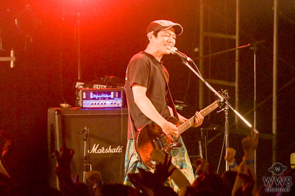 NICOTINE（ニコチン）がCALDERA SONIC(カルデラソニック)に登場！結成25周年のステージに会場圧巻！