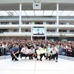 青柳翔、1stアルバム発売記念フリーライブを開催！劇団EXILEメンバーのサプライズ登場で会場に大歓声！！