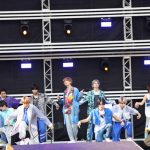 SUPER★DRAGONが「a-nation 2019」大阪公演で息の合ったパフォーマンスを見せつける！＜a-nation 2019＞