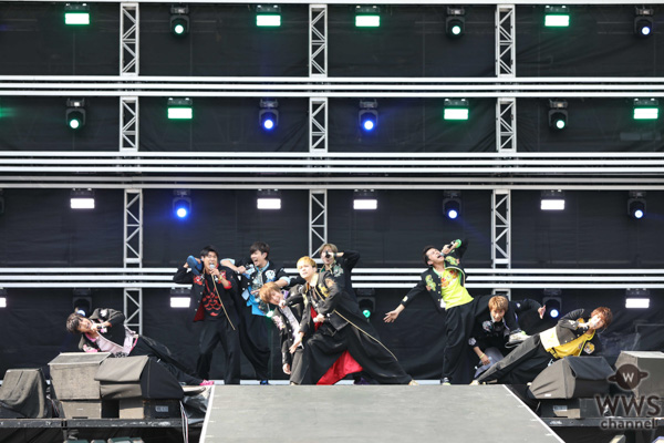 BOYS AND MEN（ボイメン）が「a-nation 2019」大阪公演に登場！会場一体のパフォーマンスで盛り上げる！＜a-nation 2019＞