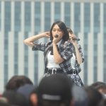 ラストアイドル・LaLuce がTIF2019初日にデビュー曲 『バンドワゴン』を熱唱！