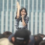 ラストアイドル・LaLuce がTIF2019初日にデビュー曲 『バンドワゴン』を熱唱!