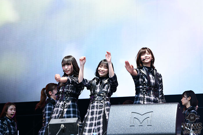 【ライブレポート】欅坂46が「ROCK IN JAPAN FESTIVAL 2019」2日目のオープニングに登場！ タータンチェックの新衣装で2期生も引き連れてのパフォーマンス。