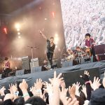 【ライブレポート】[ALEXANDROS]がGRASS STAGEに登場！最高にロックなパフォーマンスで魅了する！＜ROCK IN JAPAN FESTIVAL 2019＞