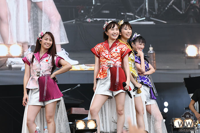 【ライブレポート】ももいろクローバーZ、アイドルとしての貫禄見せつける！＜ROCK IN JAPAN FESTIVAL 2019＞