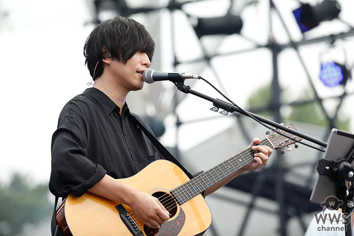 【ライブレポート】andropがヒット曲満載の全7曲で、LAKE STAGEのトップバッターを飾る！＜ROCK IN JAPAN FESTIVAL 2019＞