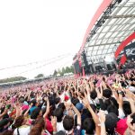 【ライブレポート】SILENT SIRENが夏を感じさせるサマーチューン&パーティーチューンで満員のLAKE STAGEを魅了！＜ROCK IN JAPAN FESTIVAL 2019＞