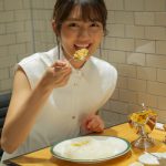 水谷果穂が新宿中村屋・レストラン「Manna(マンナ)」に来店！NHK連続テレビ小説「なつぞら」ロケ地で話題