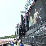 【ライブレポート】 ゆずが2001年以来のGRASS STAGEトップバッターで登場！ 爽快な青空の下、夏色で盛り上げる！