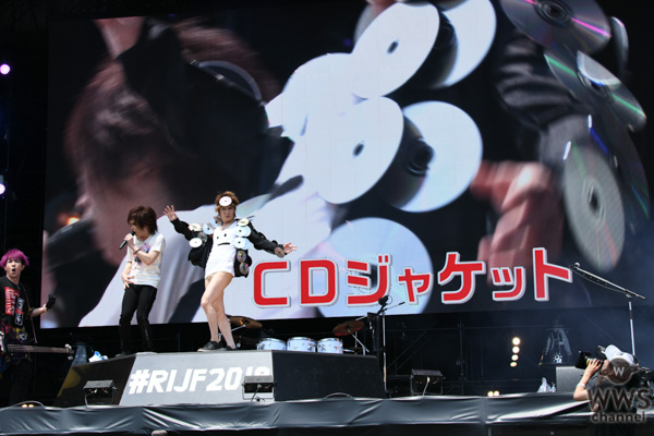 【ライブレポート】ゴールデンボンバーが「ROCK IN JAPAN FESTIVAL 2019」初日に登場！ 怒涛の振り付け曲からの『女々しくて』でエンタメバンドの底力を魅せつける。