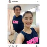 新木優子、小手伸也と再共演の喜び2ショット「とっても心強い小手さんです」