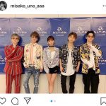 AAA・宇野実彩子が「a-nation 2019」大阪公演のメンバー集合写真を公開！「熱い夜になりました」＜a-nation 2019＞