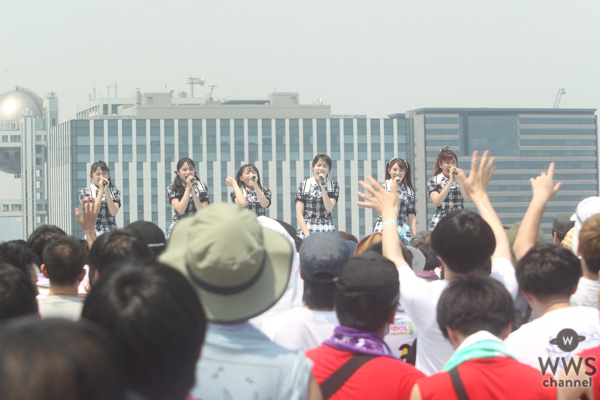 【写真特集】ラストアイドル・Someday Somewhere が『TIF2019』初日「SKY STAGE」に登場！＜TOKYO IDOL FESTIVAL 2019＞