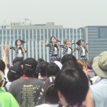 ラストアイドル・LaLuce がTIF2019初日にデビュー曲 『バンドワゴン』を熱唱！