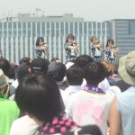 ラストアイドル・LaLuce がTIF2019初日にデビュー曲 『バンドワゴン』を熱唱!