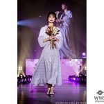 CanCam専属モデルの小室安未が、 "関コレ" でかわいすぎる着物姿を披露！