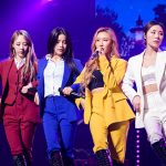 MAMAMOO、日本１stアルバム「4colors」を引っ提げた来日ツアーが大盛況の内に終了！