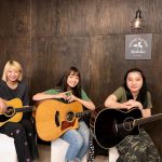 大矢梨華子、村田寛奈、佐野舞香が、自身の作詞作曲オリジナル曲をワンコーラス初披露！