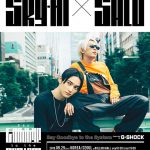 SKY-HI×SALU、コラボレーションALBUMのジャケット＆収録内容公開！ALBUMを提げて行われるアジアツアーの詳細も発表！