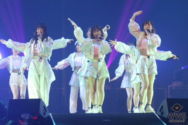 【ライブレポート】SKE48が「@JAM EXPO 2019」で魅せる爆上げの熱狂夏物語！