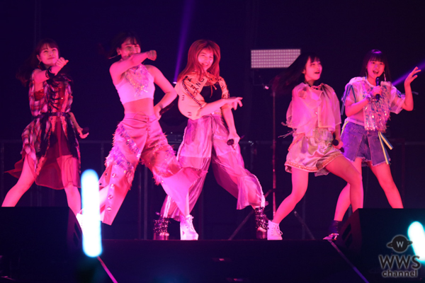 【ライブレポート】アンジュルムが可愛さの中へ大人のセクシーさを醸しながら、熱く刺激的なステージを展開！＜@JAM EXPO 2019＞