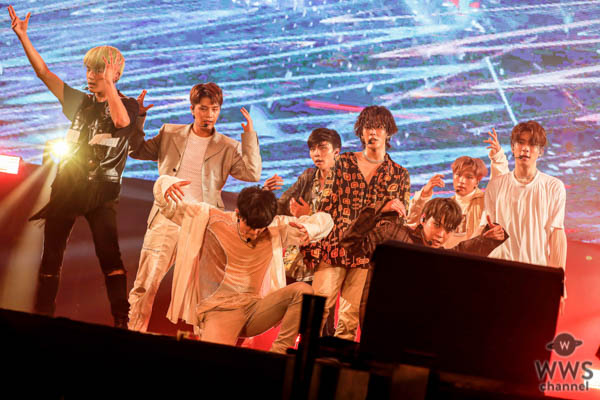 NCT 127が真夜中のサマソニにて度肝を抜く超実力派パフォーマンスを披露！