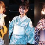 【動画】豊田ルナ、新田湖子、ねおらが「STRIPE INTERNATIONAL」ステージで艶やかな浴衣姿で魅了！＜超夏休み2019＞