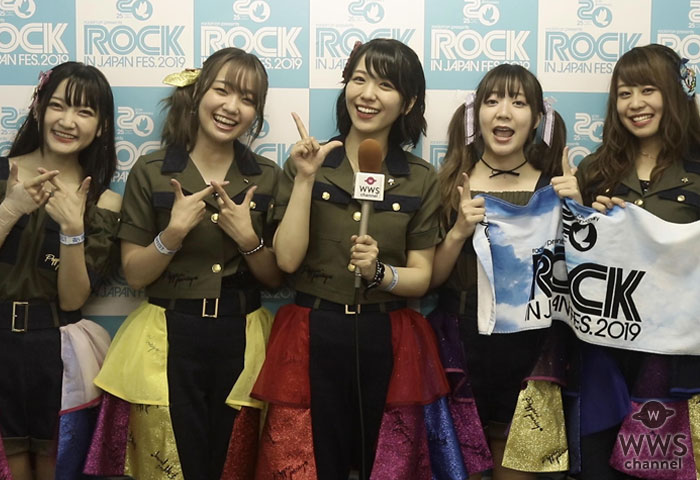 【動画】Poppin'Party、初出演のステージに「ホームのような安心感で感動した」＜ROCK IN JAPAN FESTIVAL 2019＞