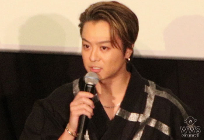 【動画】EXILE TAKAHIRO、差し入れのクレープ屋に髙嶋政宏ご満悦！