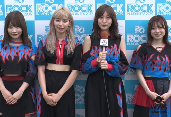 【動画】SILENT SIREN「みんなが盛り上げってる姿が見れて嬉しかった！」＜ROCK IN JAPAN FESTIVAL 2019＞