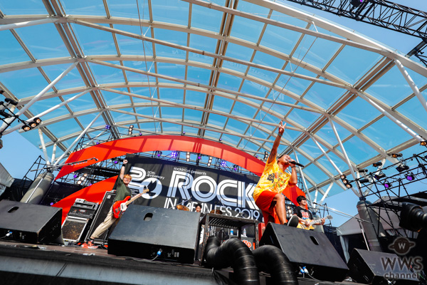 【ライブレポート】175Rが「ROCK IN JAPAN FESTIVAL 2019」初日のLAKE STAGEに登場！ 夏が似合うバンドの変わらぬ青春パンクに、KICK THE CAN CREWのMCUも飛び入り参加！＜ROCK IN JAPAN FESTIVAL 2019＞