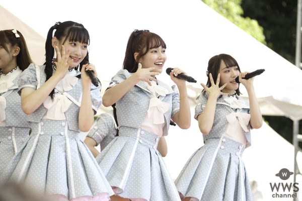 =LOVE（イコラブ）が『TIF2019』最終日のSMILE GARDENに出演し会場を盛り上げる！＜TOKYO IDOL FESTIVAL 2019＞