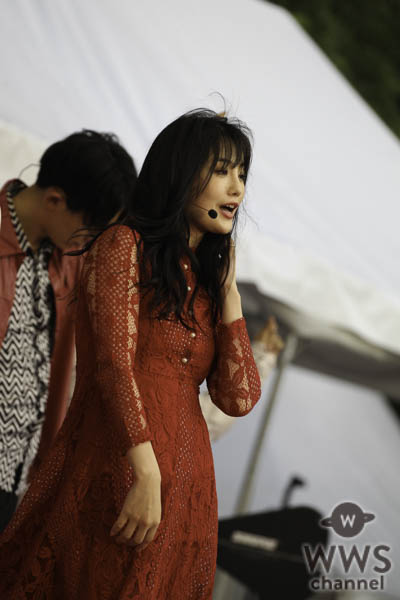 吉本坂46が『TIF2019』最終日のSMILE GARDENに登場！大歓声を受ける！！＜TOKYO IDOL FESTIVAL 2019＞