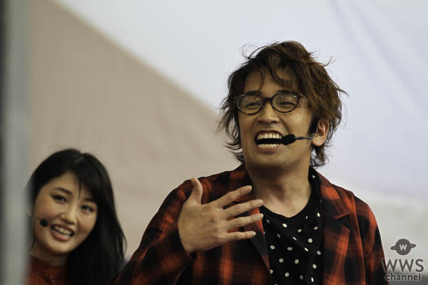 吉本坂46が『TIF2019』最終日のSMILE GARDENに登場！大歓声を受ける！！＜TOKYO IDOL FESTIVAL 2019＞