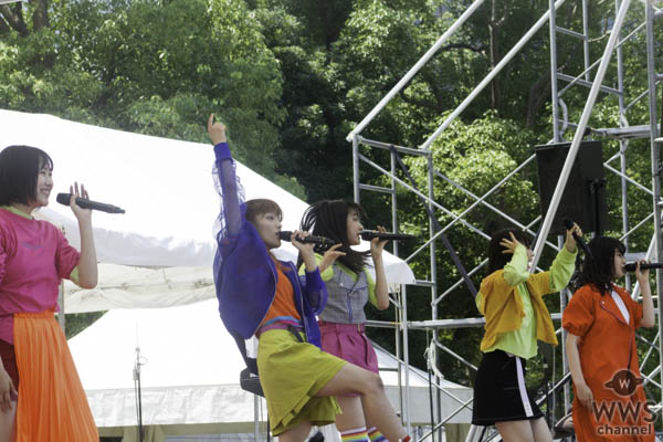 はちみつロケットが『TIF2019』最終日の「SMILE GARDEN」に登場！＜TOKYO IDOL FESTIVAL 2019＞