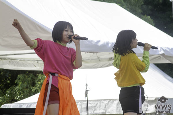 はちみつロケットが『TIF2019』最終日の「SMILE GARDEN」に登場！＜TOKYO IDOL FESTIVAL 2019＞