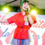 斉藤朱夏、バースデーフリーライブを開催！約3,000人のファンが駆け付けサプライズで会場が朱色に染まる！