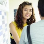 「凪のお暇」エリィ役で話題の水谷果穂、１stアルバム「深呼吸」発売！発売記念イベントにエリィ姿で登場し会場を驚きで包んだ！