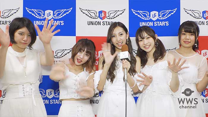 【動画】ガールズバンド・FUN RUMOR STORY にインタビュー！＜UNION STAR'S 2019＞