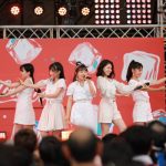 佐々木彩夏・こぶしファクトリー・わーすた・BEYOOOOONDSらが真夏の六本木でライブ！＜テレ朝夏祭り×愛踊祭2019＞