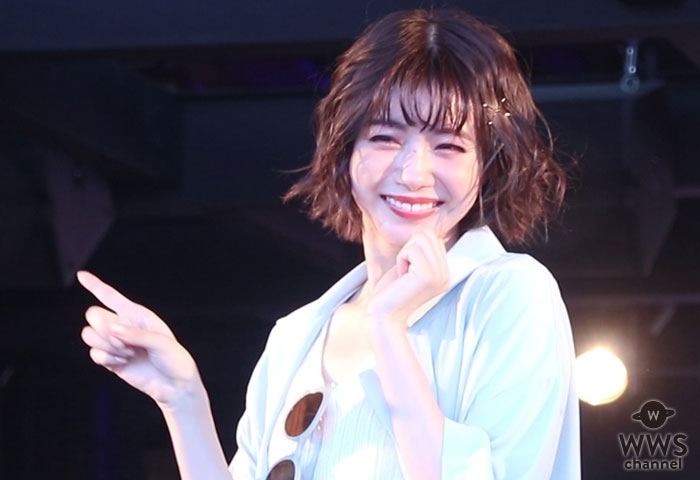 【動画】市川美織が海風の漂うステージでランウェイ！＜TGC BEACH 2019＞